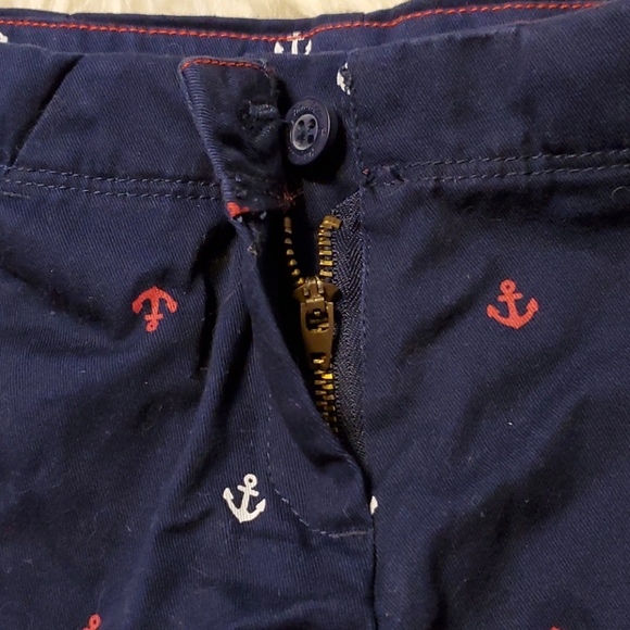 NWT Nautica Girls Navy Shorts - Size 4 - Picture 2 of 6